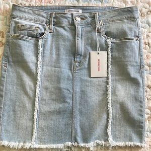 Good American Denim Skirt